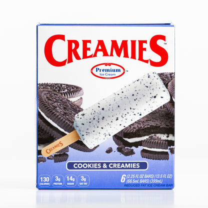 COOKIES & CREAMIES